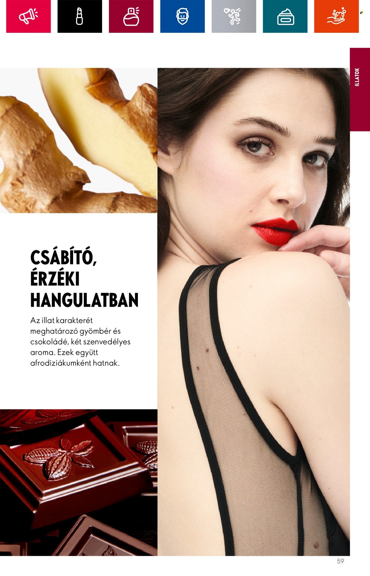 Oriflame akciós újságok - 2023.07.26 - 2023.08.08. Oldal 59