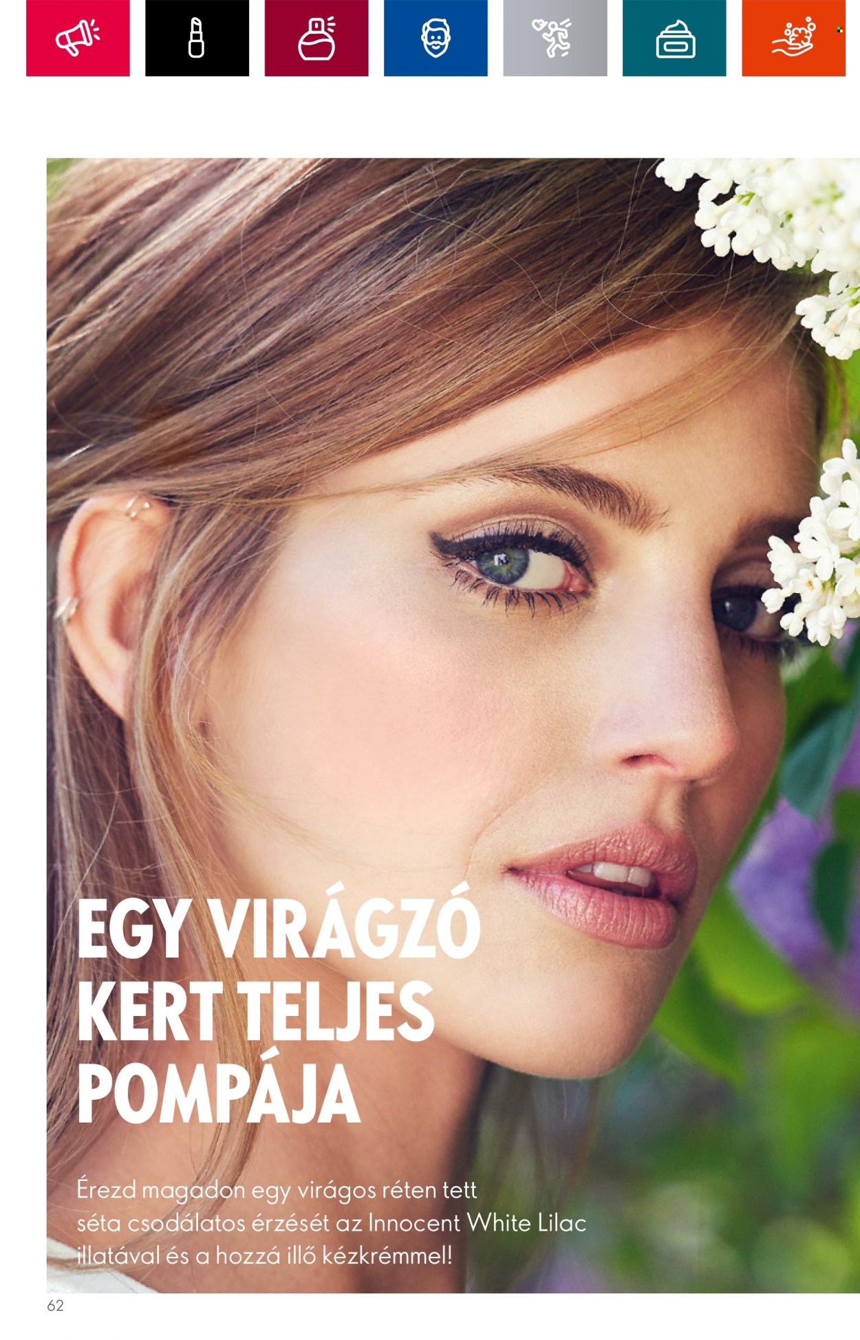 Oriflame akciós újságok - 2023.07.26 - 2023.08.08. Oldal 62