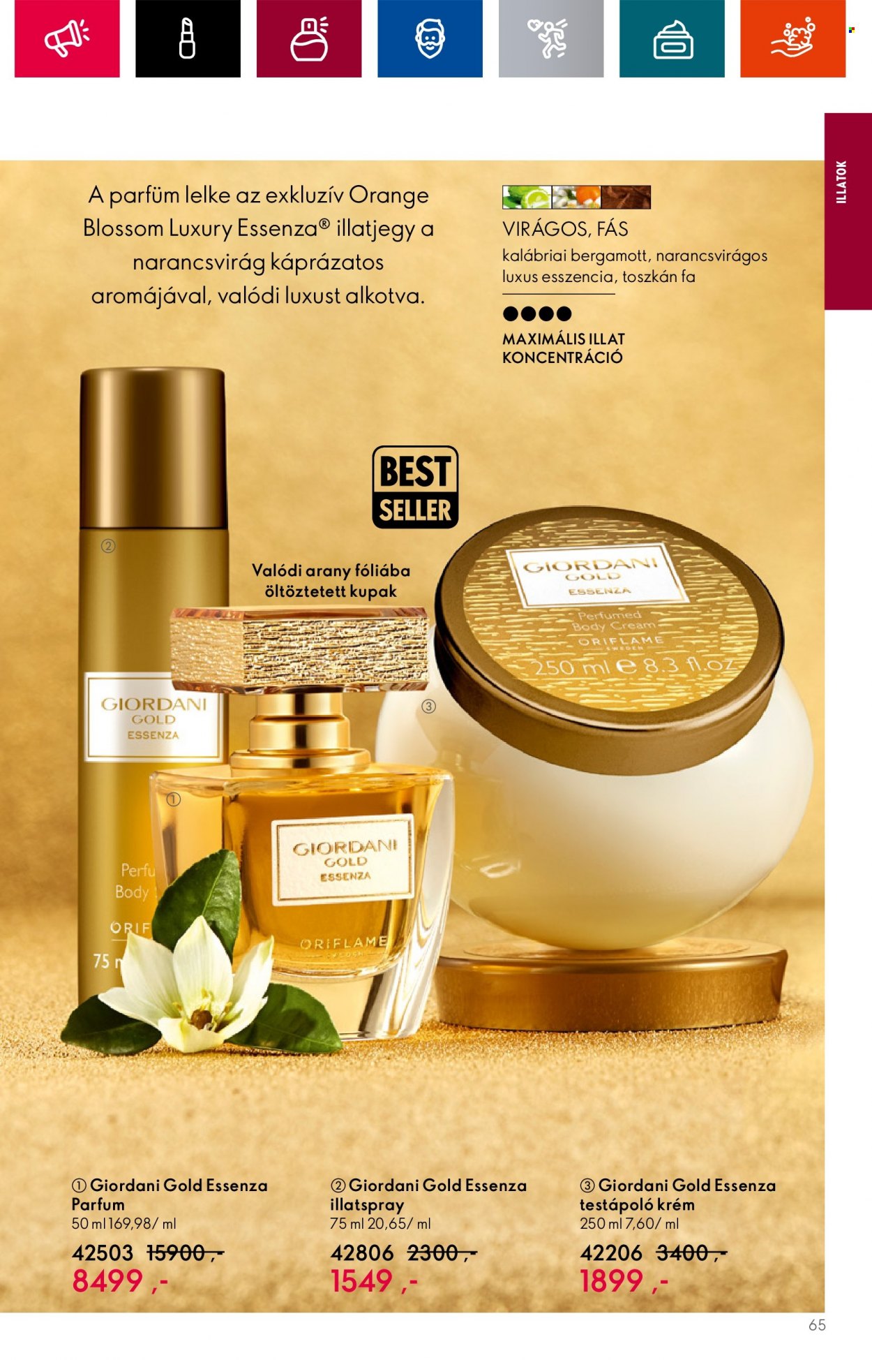 Oriflame akciós újságok - 2023.07.26 - 2023.08.08. Oldal 65