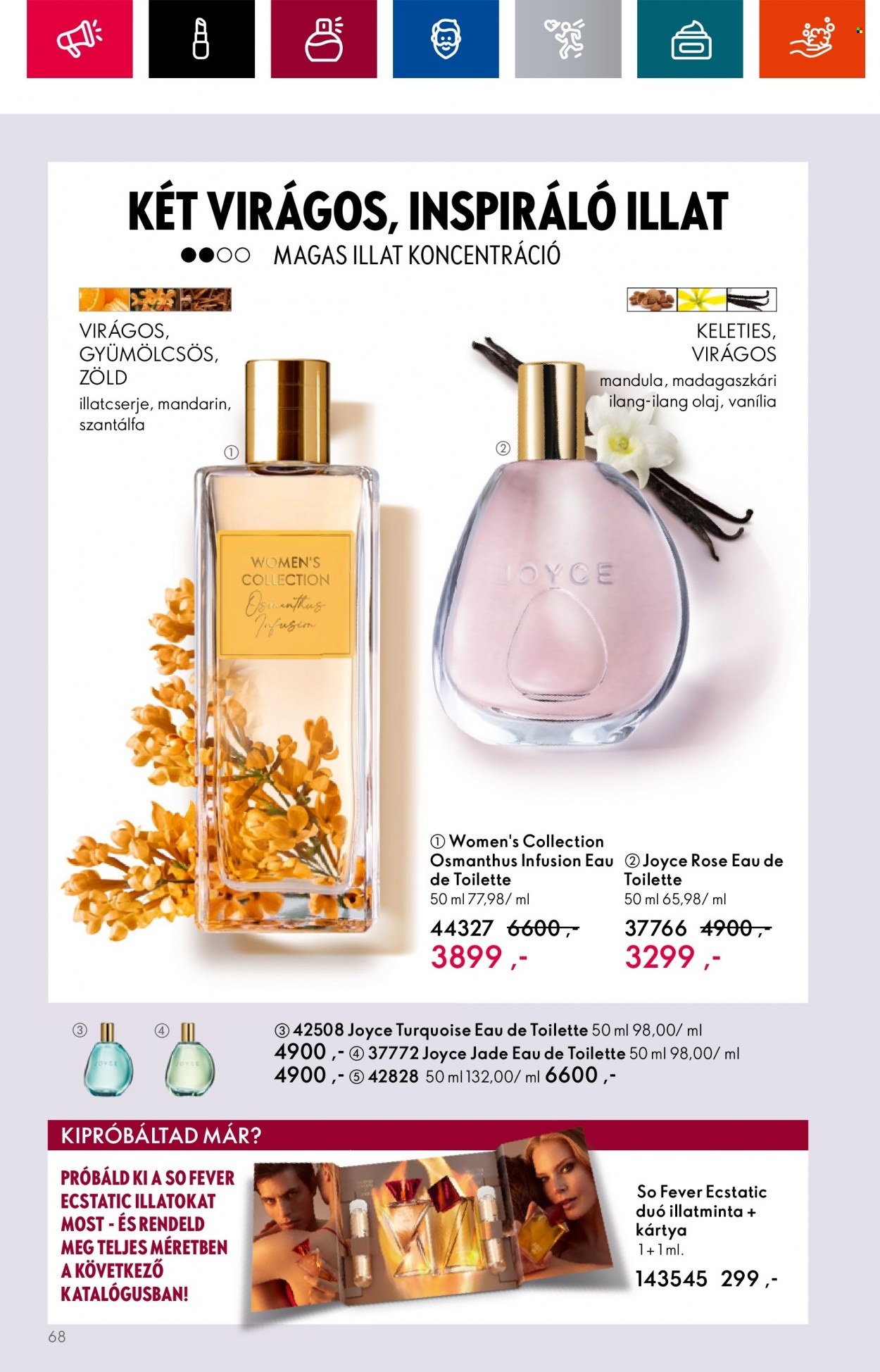 Oriflame akciós újságok - 2023.07.26 - 2023.08.08. Oldal 68