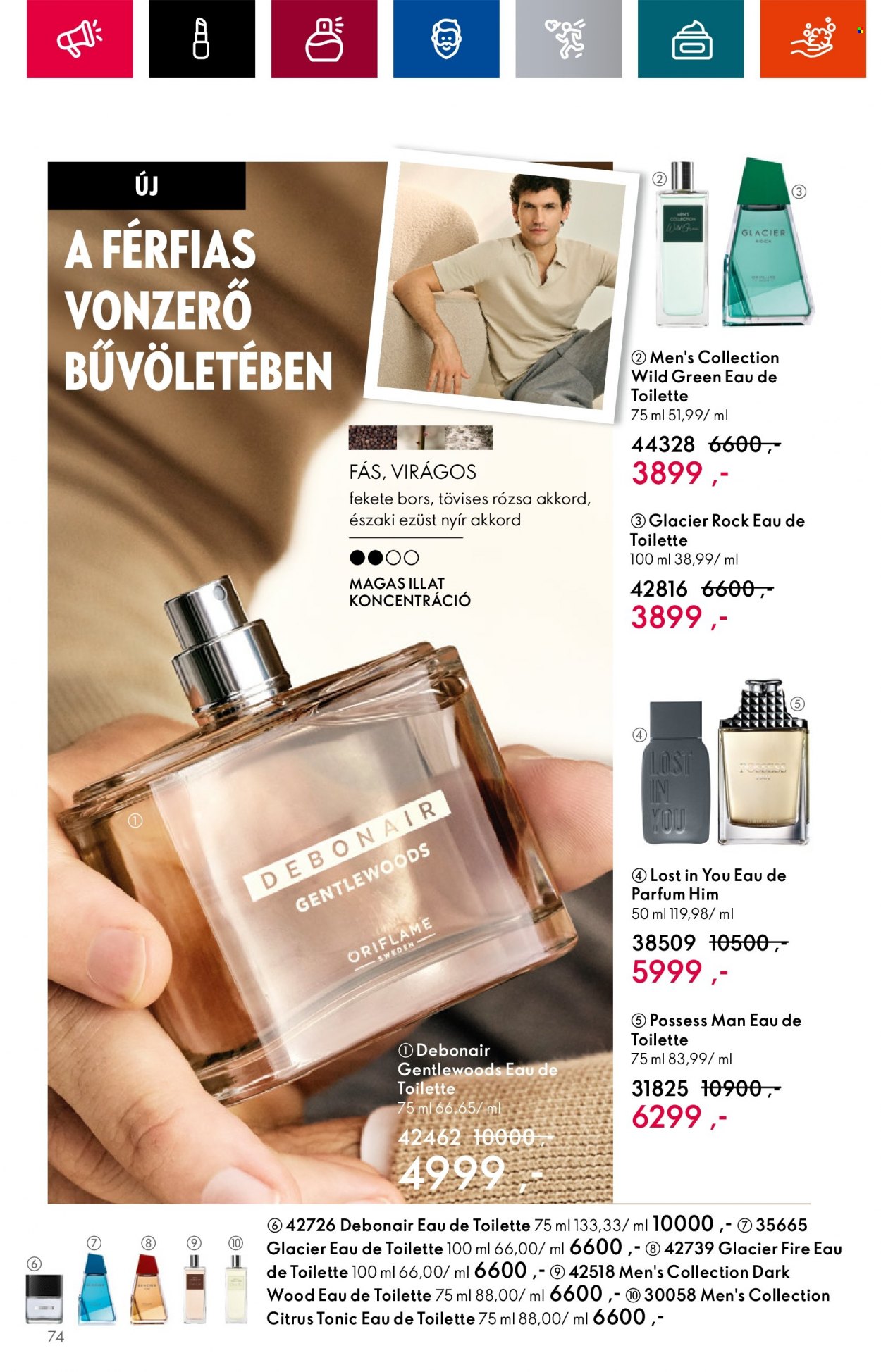 Oriflame akciós újságok - 2023.07.26 - 2023.08.08. Oldal 74