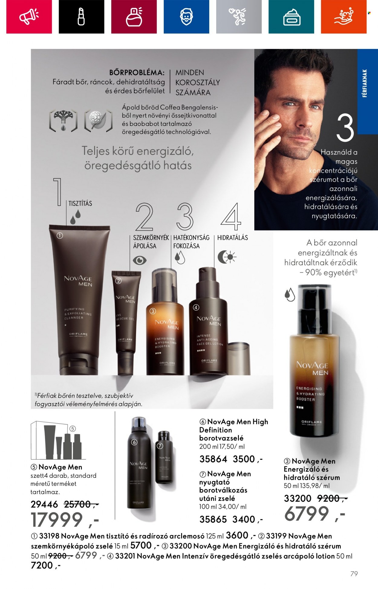 Oriflame akciós újságok - 2023.07.26 - 2023.08.08. Oldal 79