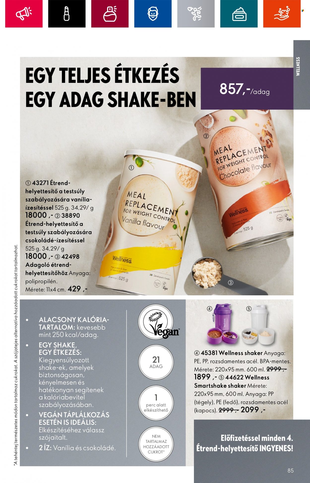 Oriflame akciós újságok - 2023.07.26 - 2023.08.08. Oldal 85