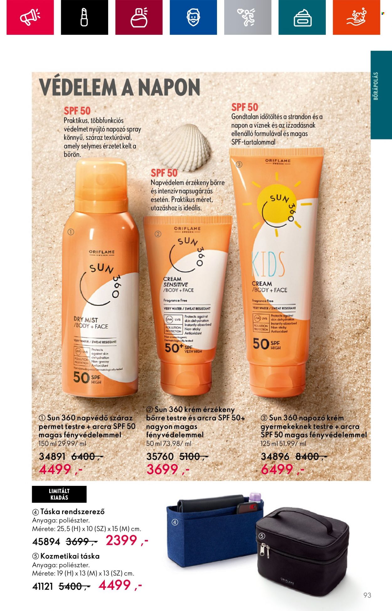 Oriflame akciós újságok - 2023.07.26 - 2023.08.08. Oldal 93