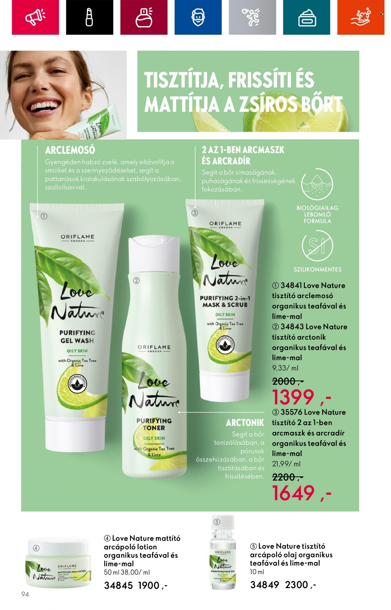 Oriflame akciós újságok - 2023.07.26 - 2023.08.08. Oldal 94