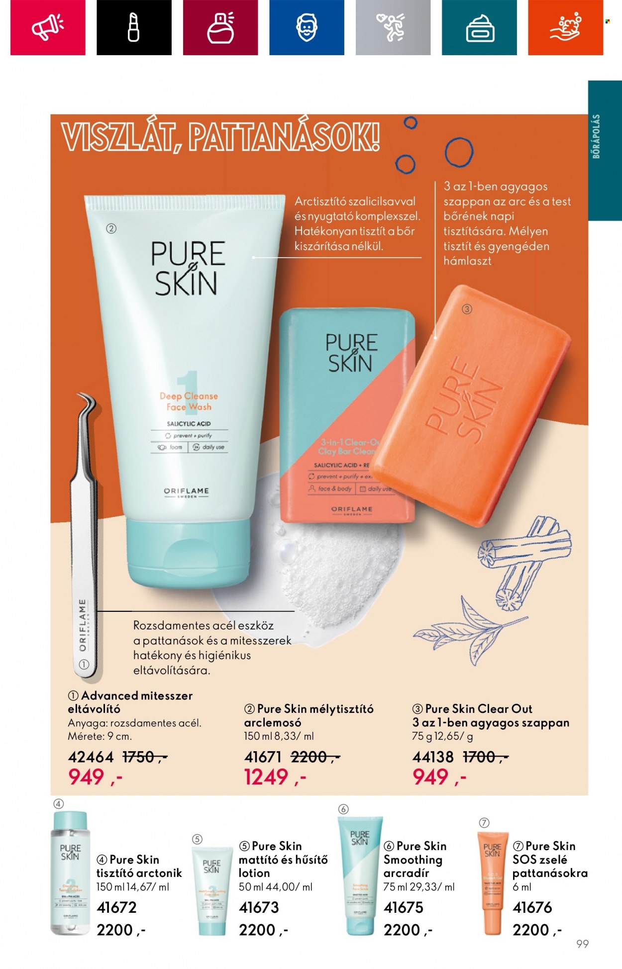 Oriflame akciós újságok - 2023.07.26 - 2023.08.08. Oldal 99