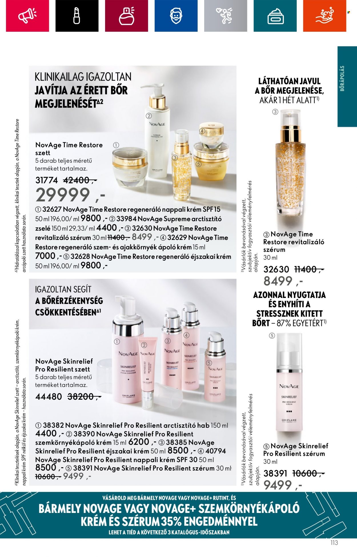 Oriflame akciós újságok - 2023.07.26 - 2023.08.08. Oldal 113