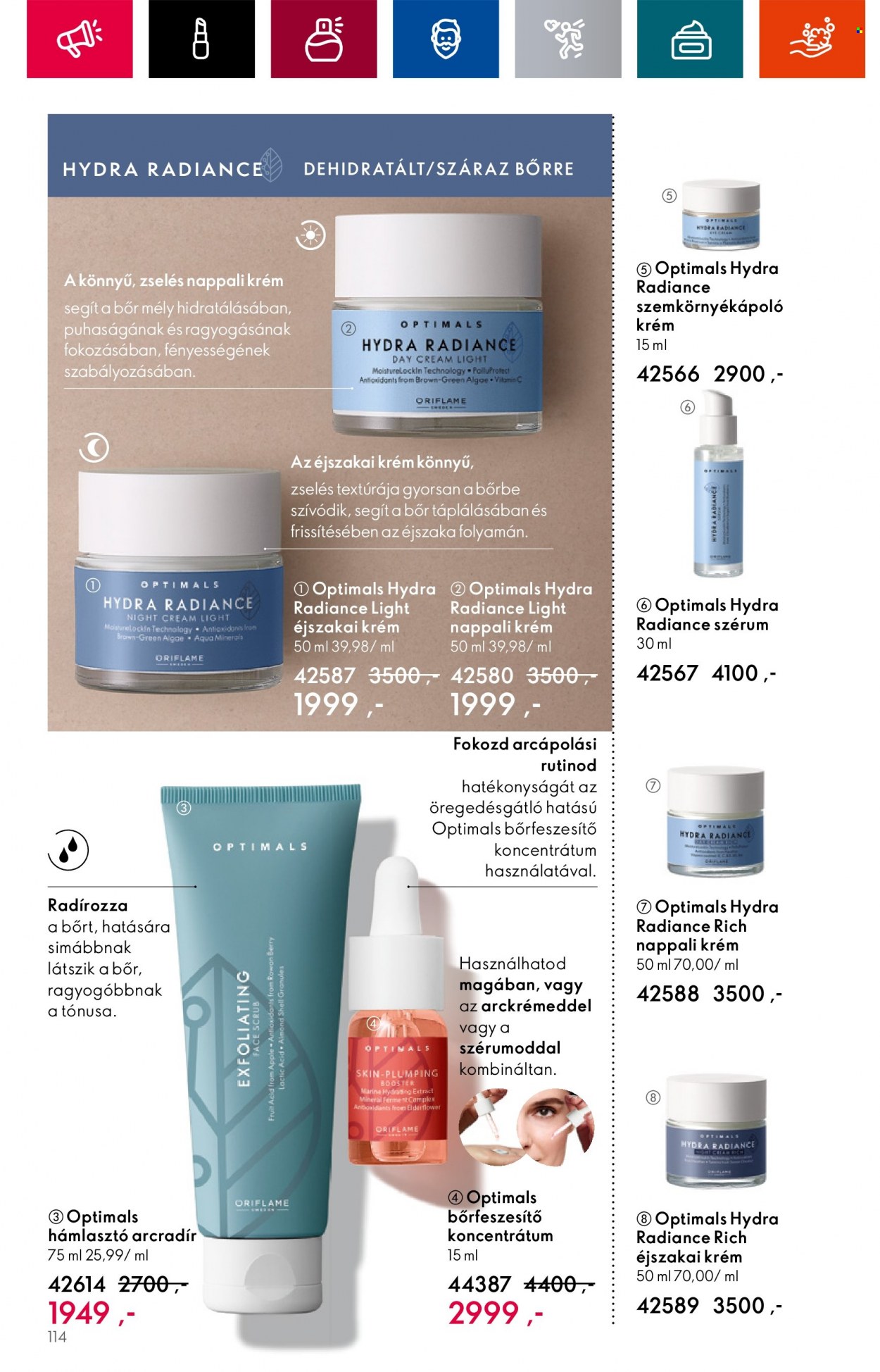 Oriflame akciós újságok - 2023.07.26 - 2023.08.08. Oldal 114