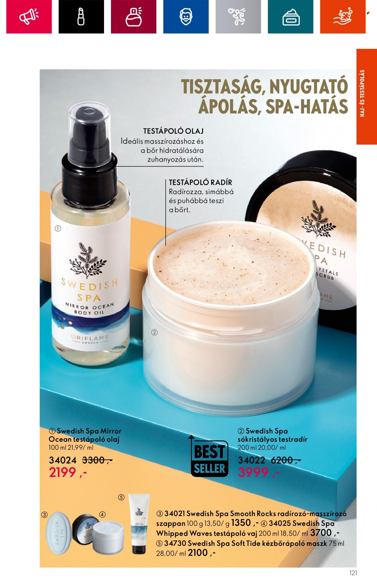 Oriflame akciós újságok - 2023.07.26 - 2023.08.08. Oldal 121