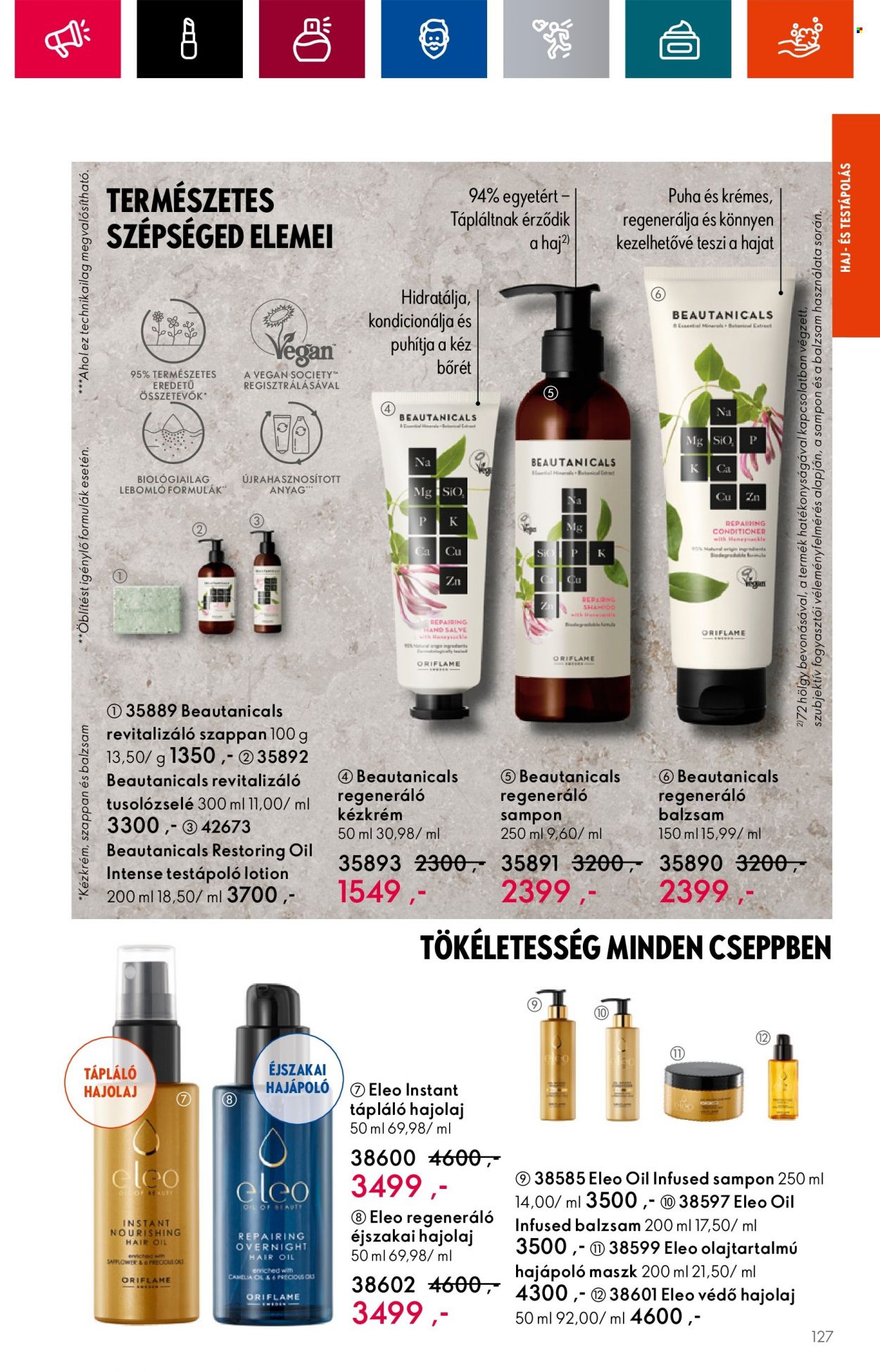 Oriflame akciós újságok - 2023.07.26 - 2023.08.08. Oldal 127