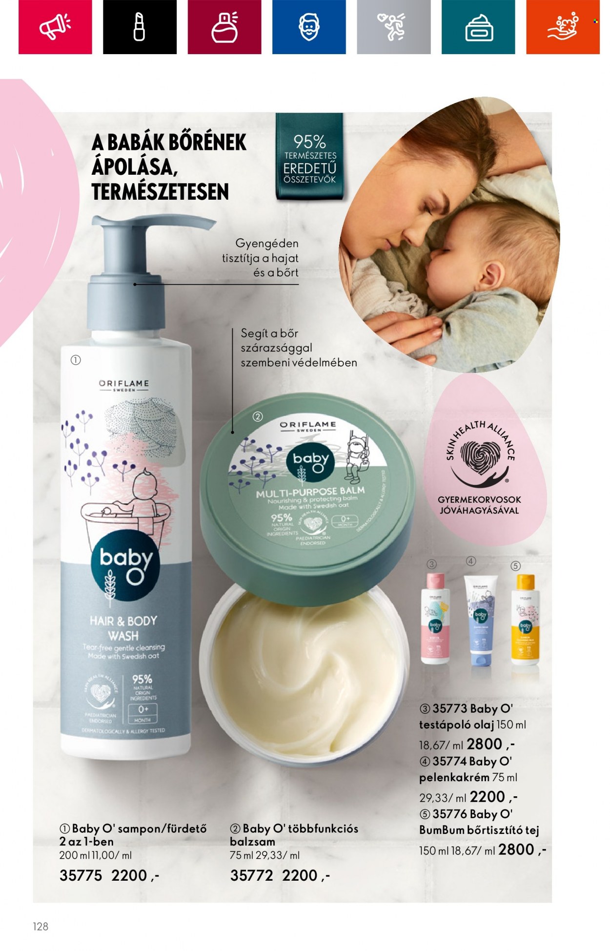 Oriflame akciós újságok - 2023.07.26 - 2023.08.08. Oldal 128