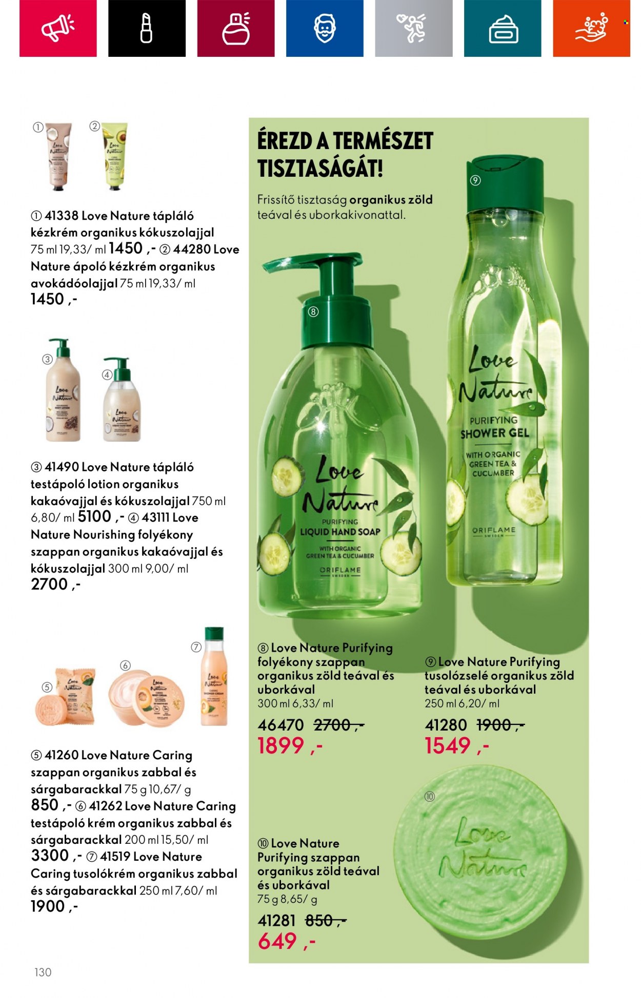 Oriflame akciós újságok - 2023.07.26 - 2023.08.08. Oldal 130