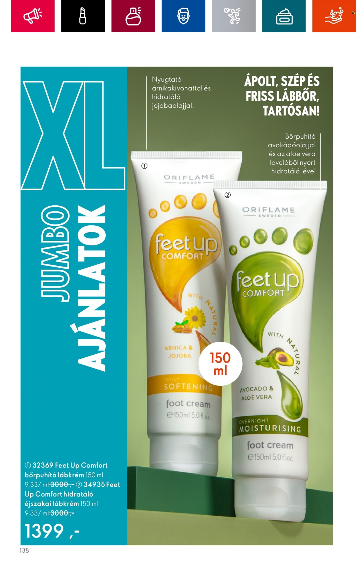 Oriflame akciós újságok - 2023.07.26 - 2023.08.08. Oldal 138