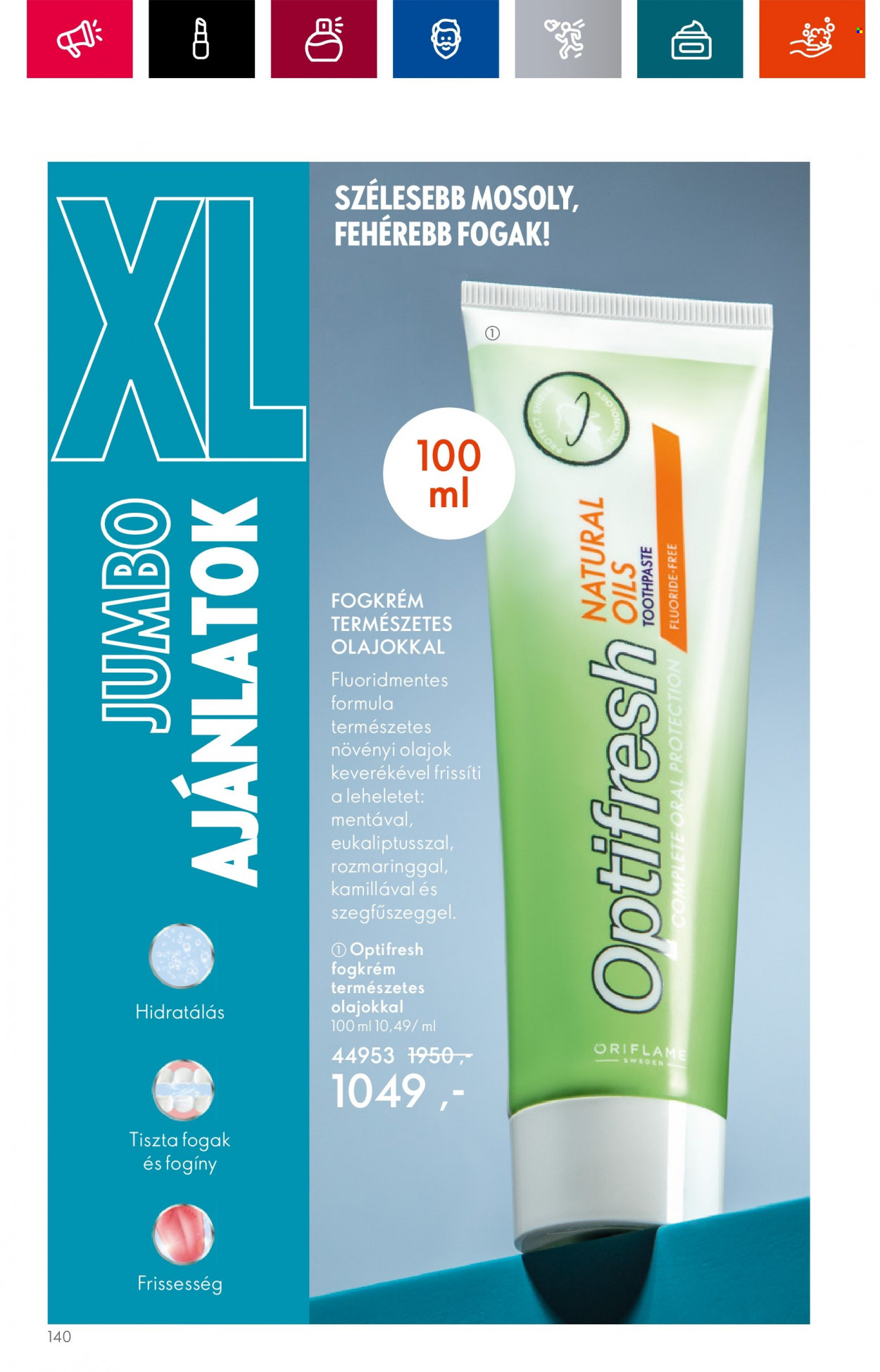 Oriflame akciós újságok - 2023.07.26 - 2023.08.08. Oldal 140