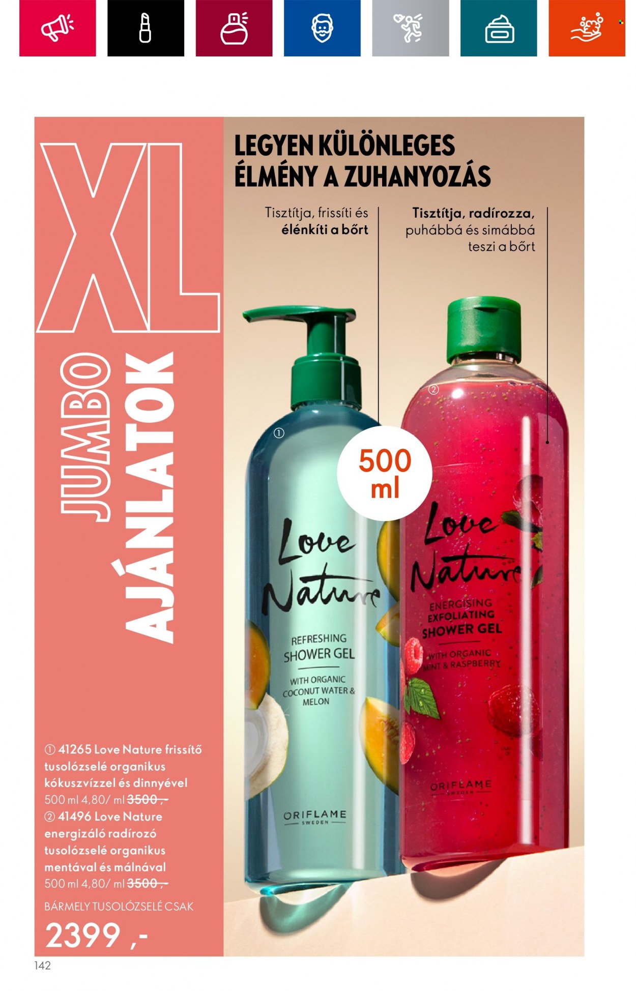Oriflame akciós újságok - 2023.07.26 - 2023.08.08. Oldal 142