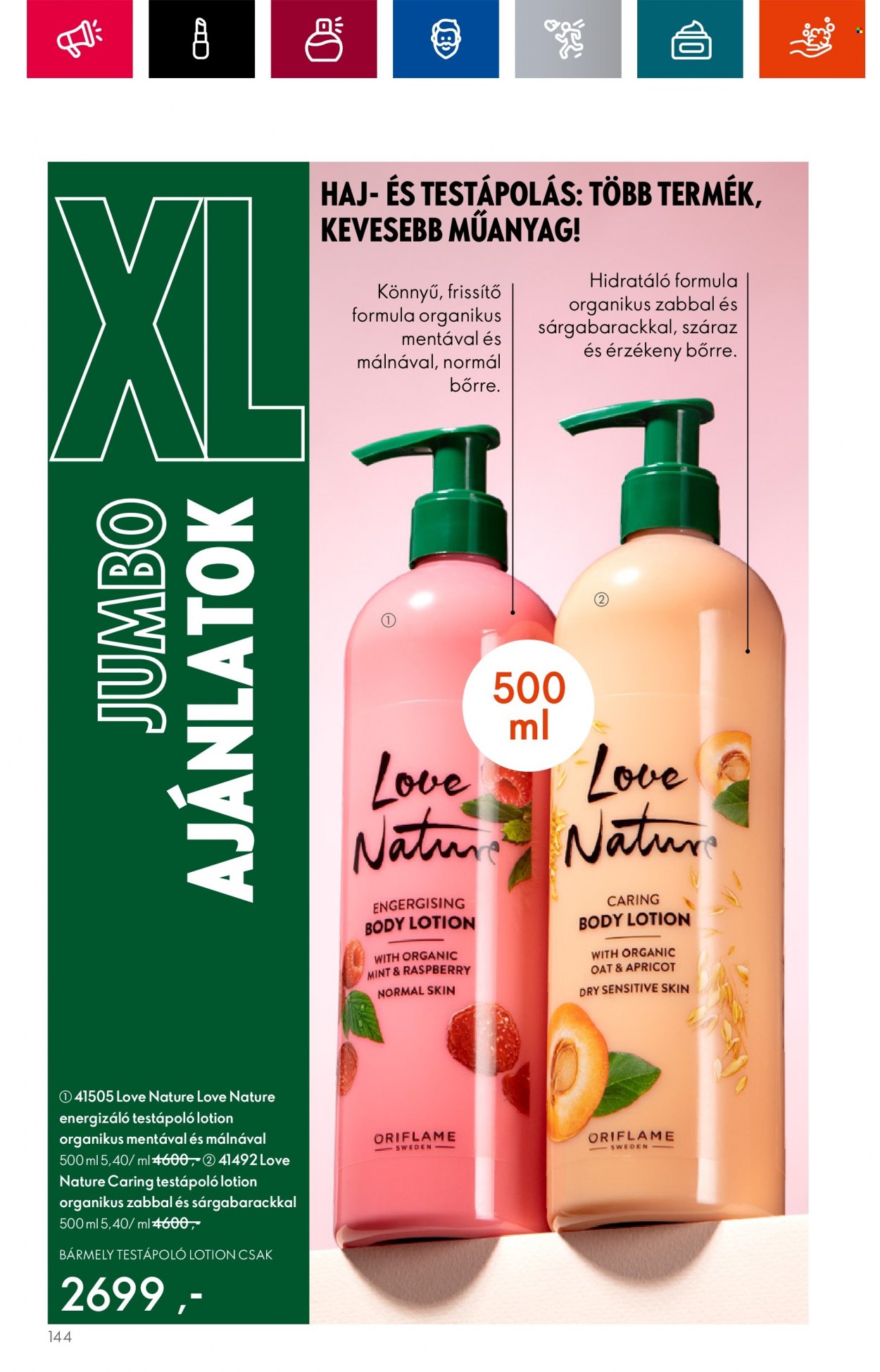 Oriflame akciós újságok - 2023.07.26 - 2023.08.08. Oldal 144