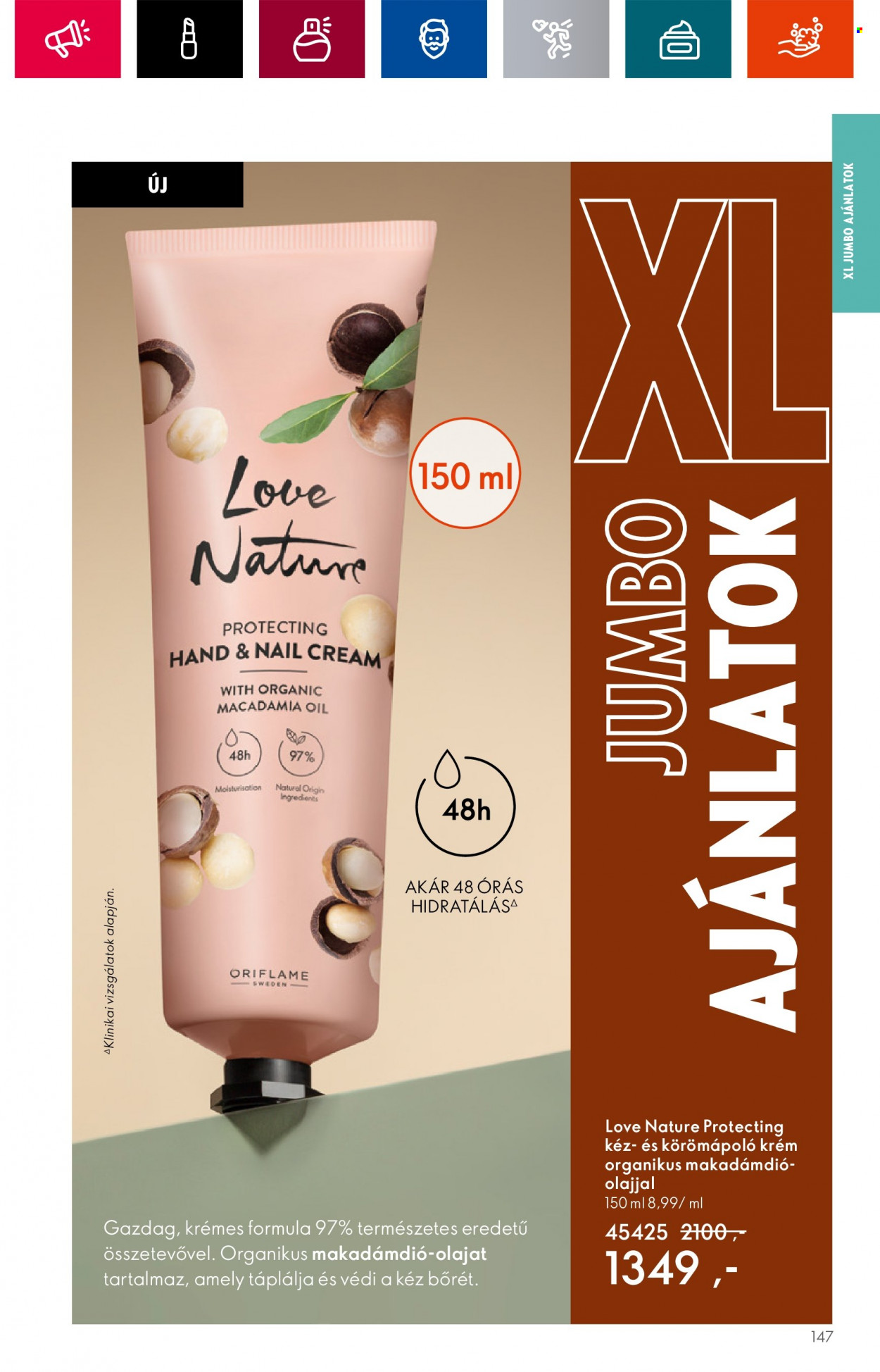 Oriflame akciós újságok - 2023.07.26 - 2023.08.08. Oldal 147
