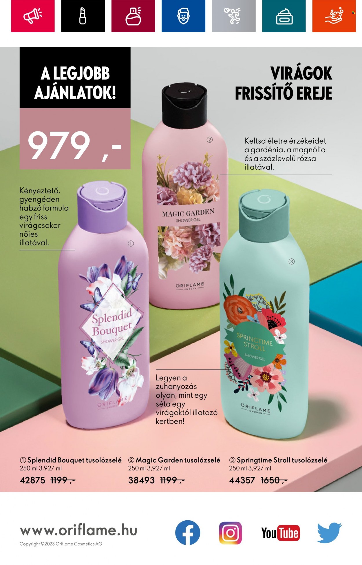 Oriflame akciós újságok - 2023.07.26 - 2023.08.08. Oldal 150