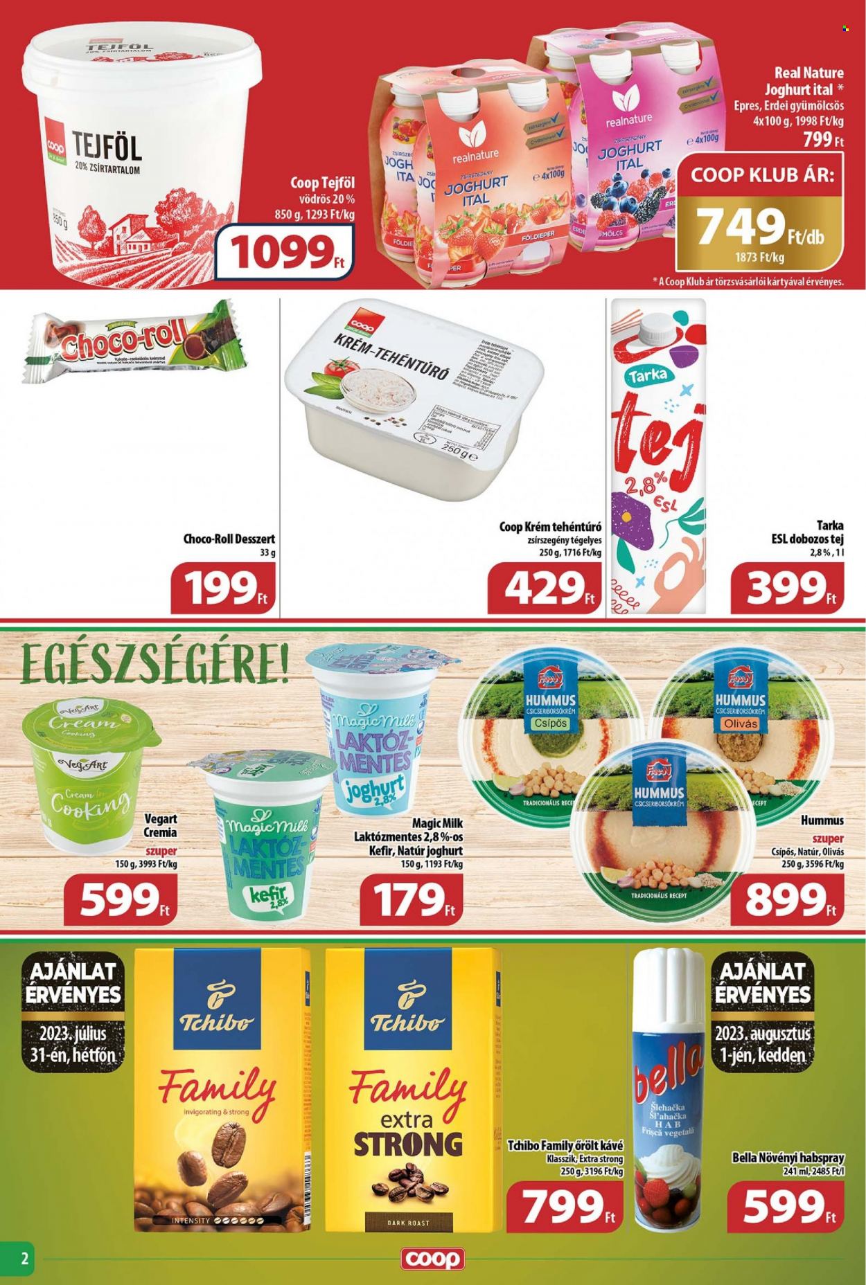 Coop akciós újságok - 2023.07.27 - 2023.08.02. Oldal 2