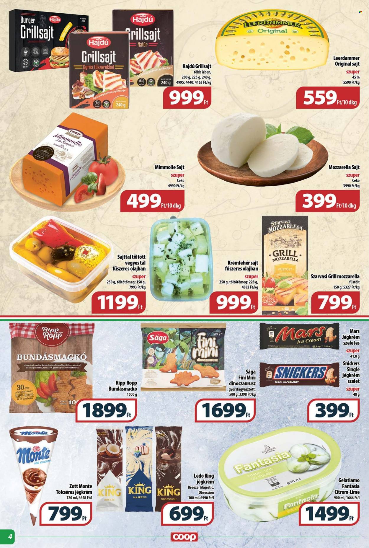 Coop akciós újságok - 2023.07.27 - 2023.08.02. Oldal 4