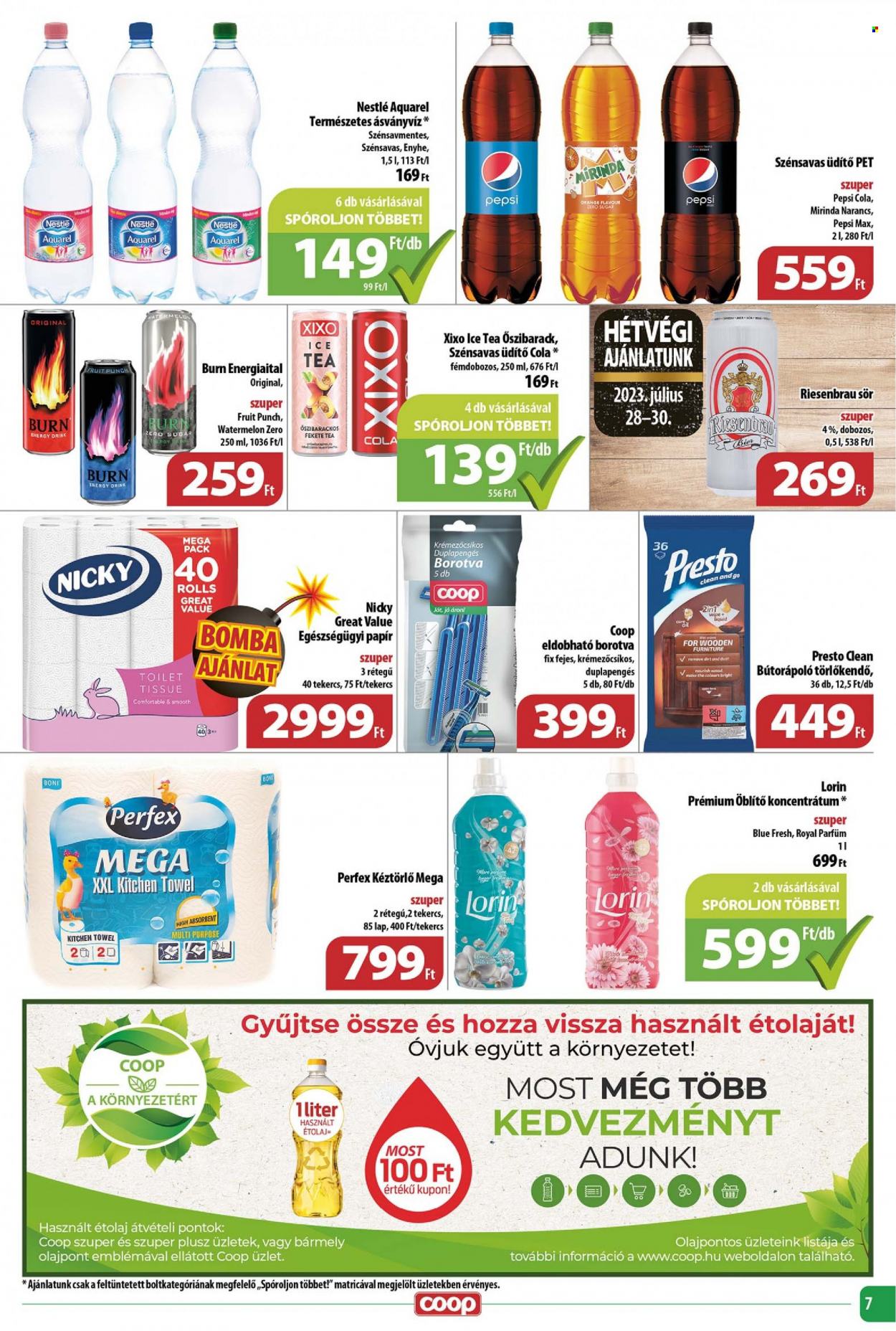 Coop akciós újságok - 2023.07.27 - 2023.08.02. Oldal 7