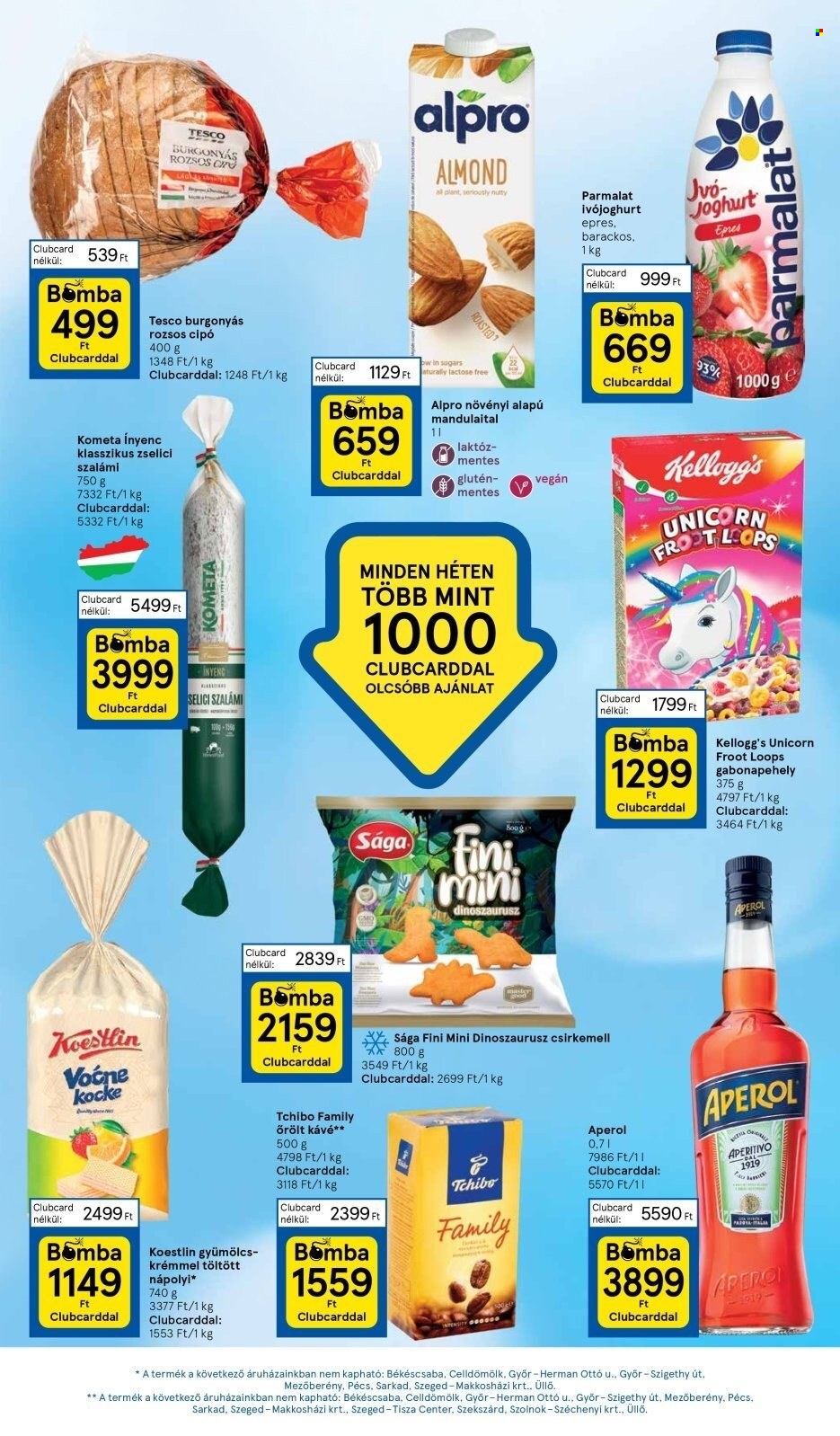 TESCO akciós újságok - 2023.08.03 - 2023.08.09. Oldal 2
