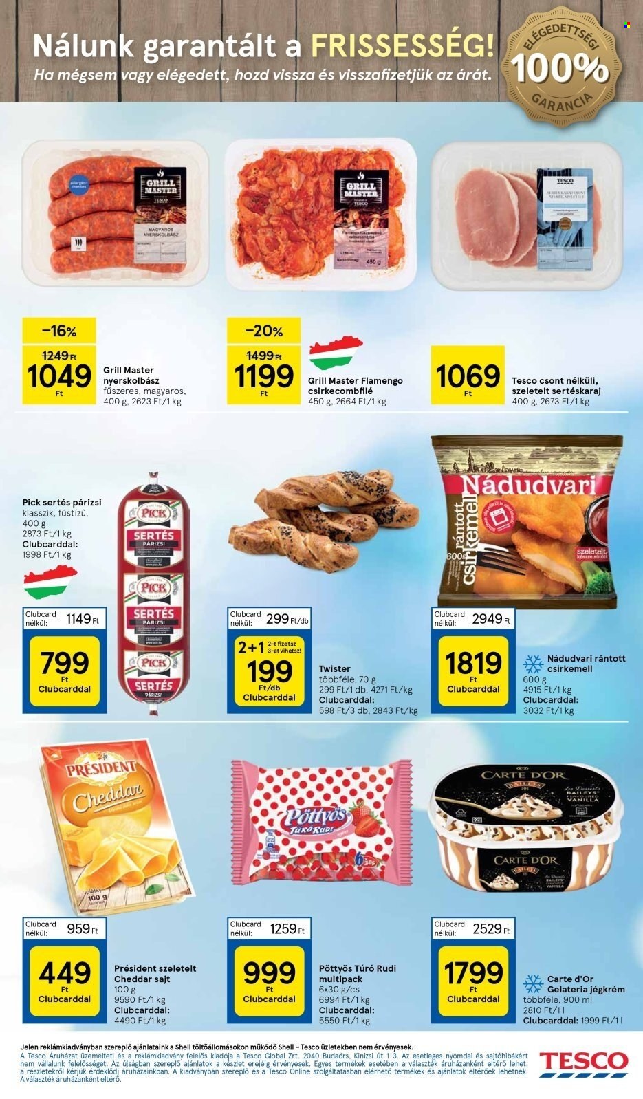 TESCO akciós újságok - 2023.08.03 - 2023.08.09. Oldal 5