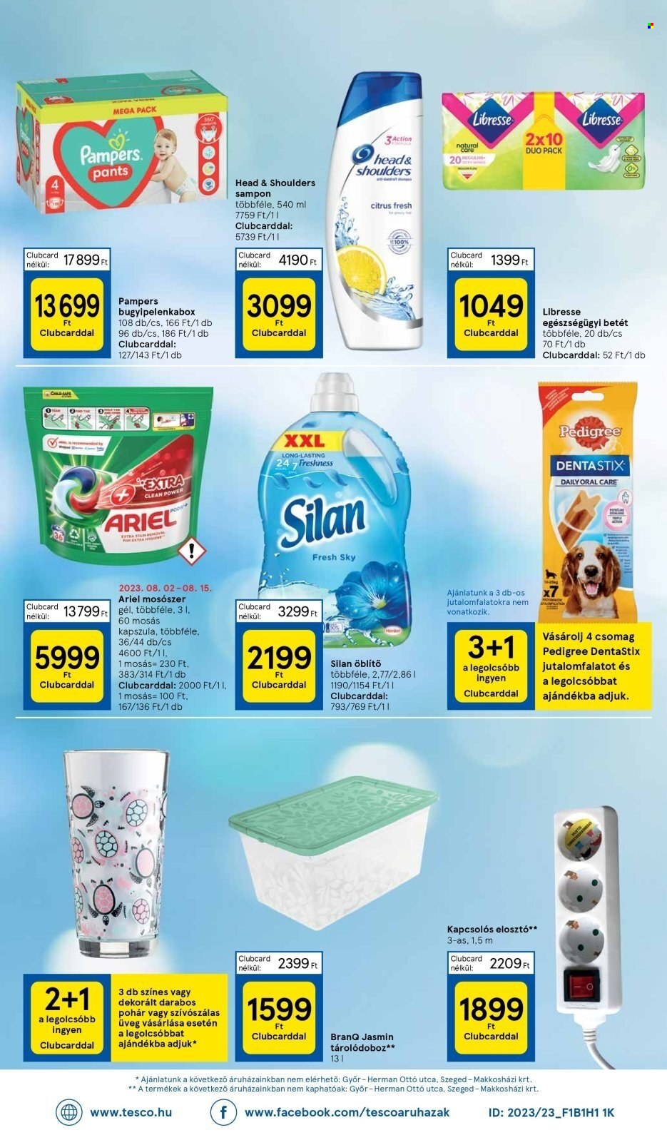 TESCO akciós újságok - 2023.08.03 - 2023.08.09. Oldal 8