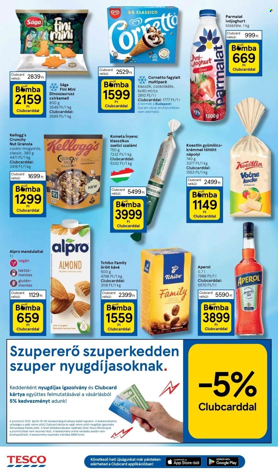 TESCO akciós újságok - 2023.08.03 - 2023.08.09. Oldal 2