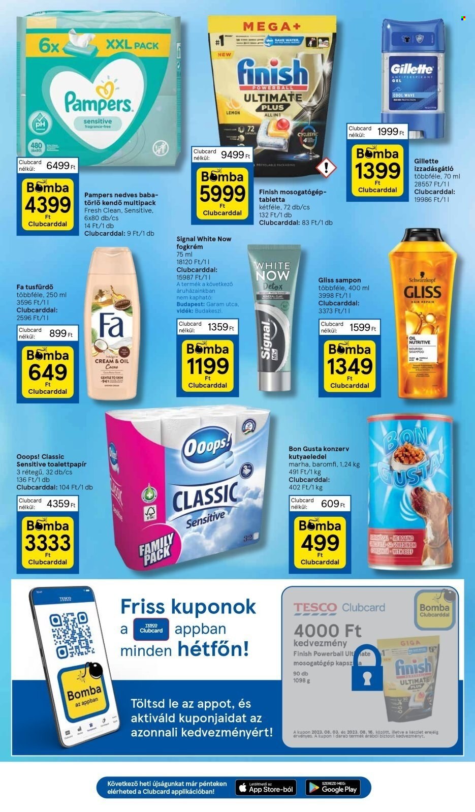 TESCO akciós újságok - 2023.08.03 - 2023.08.09. Oldal 3