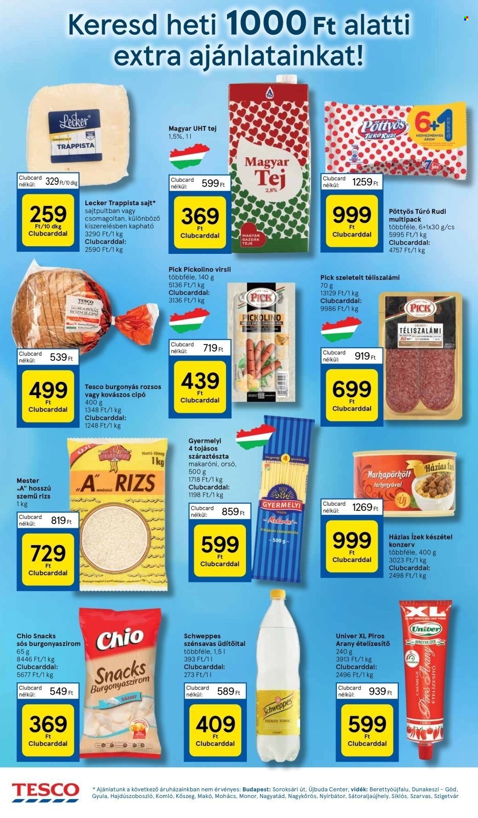 TESCO akciós újságok - 2023.08.03 - 2023.08.09. Oldal 4