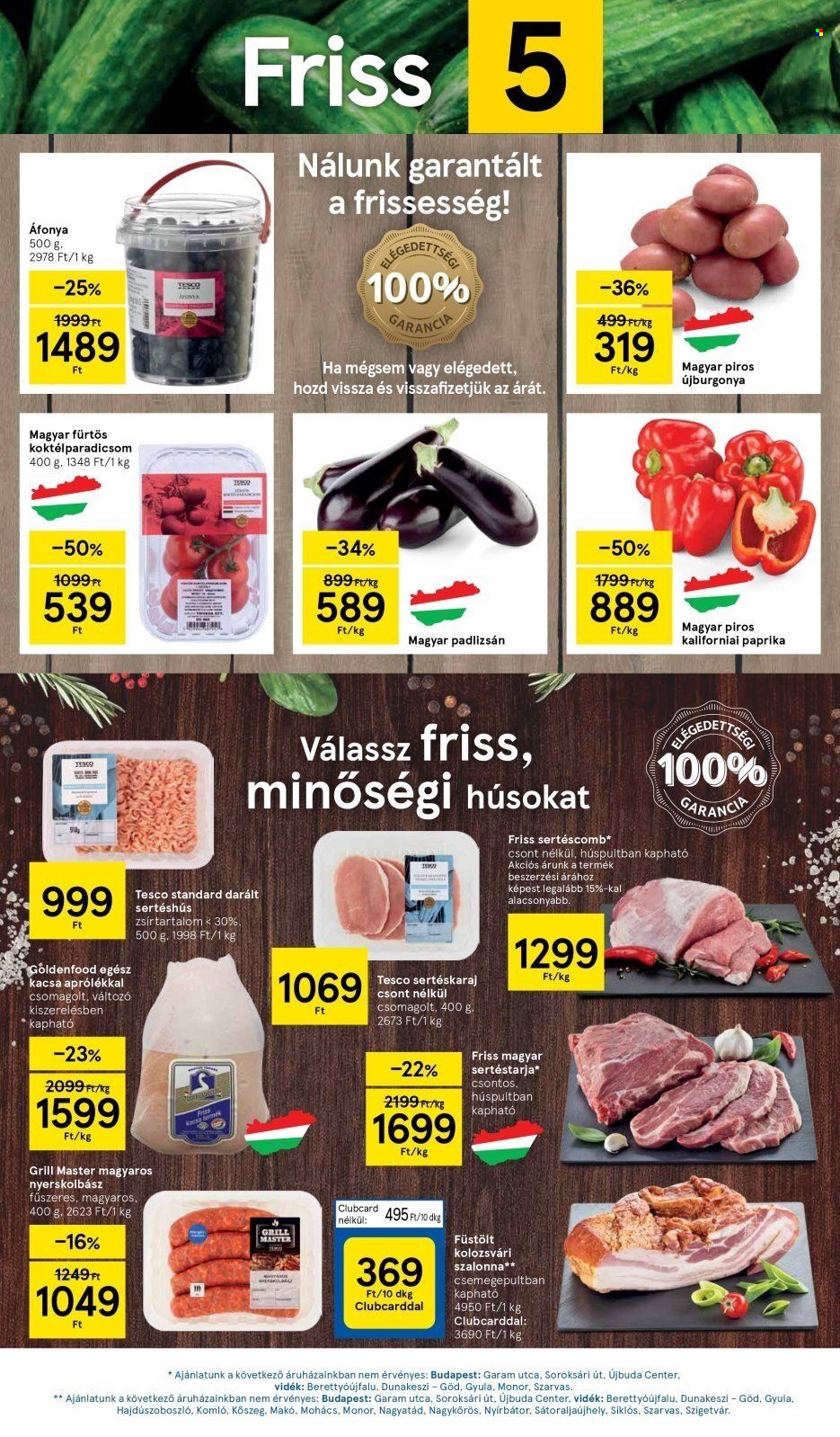 TESCO akciós újságok - 2023.08.03 - 2023.08.09. Oldal 5