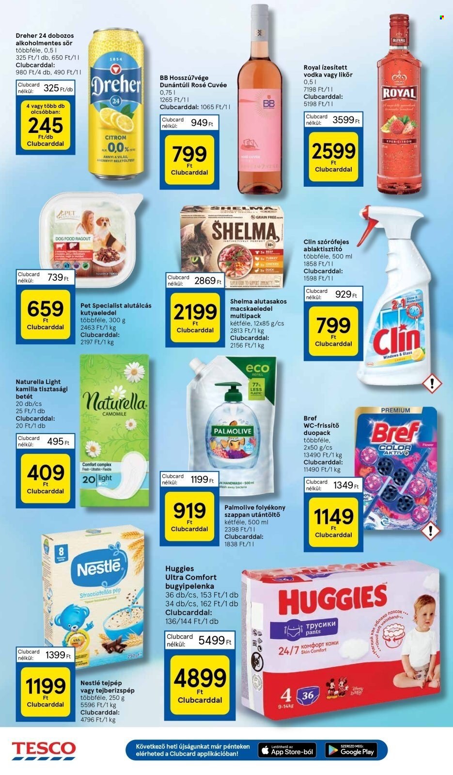 TESCO akciós újságok - 2023.08.03 - 2023.08.09. Oldal 6