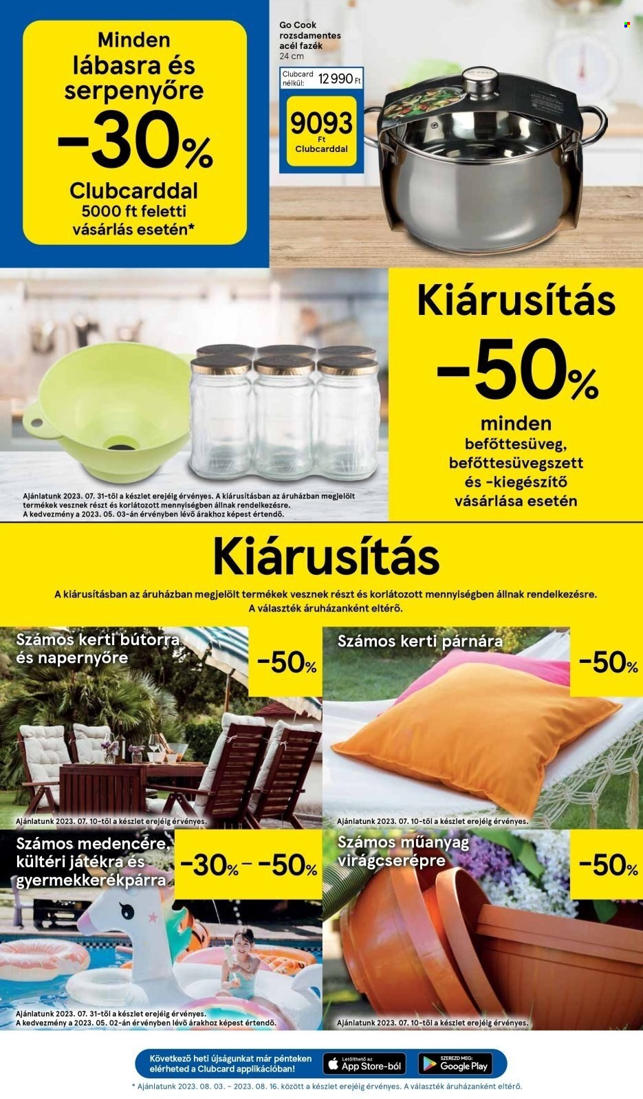 TESCO akciós újságok - 2023.08.03 - 2023.08.09. Oldal 7