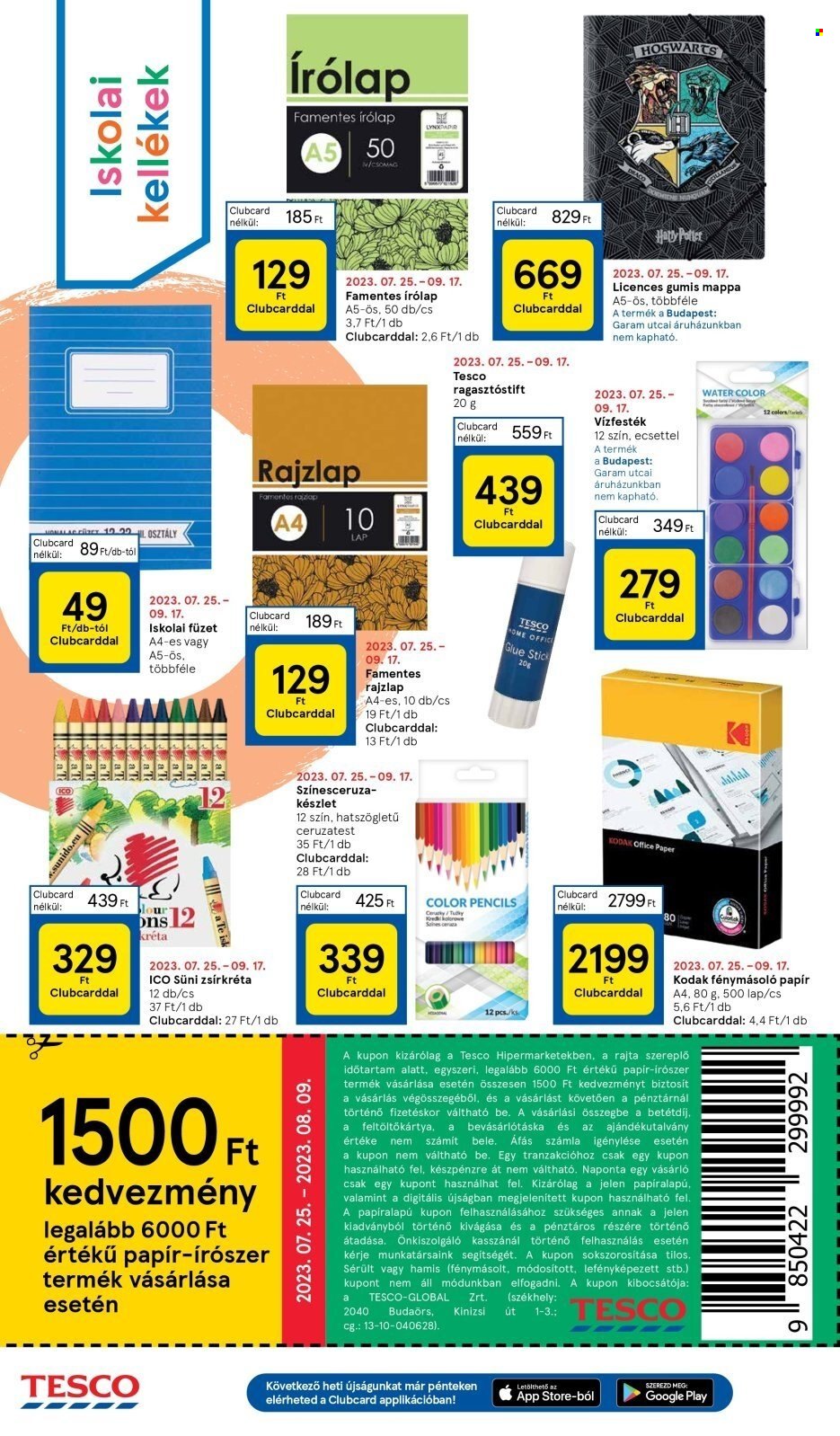TESCO akciós újságok - 2023.08.03 - 2023.08.09. Oldal 8