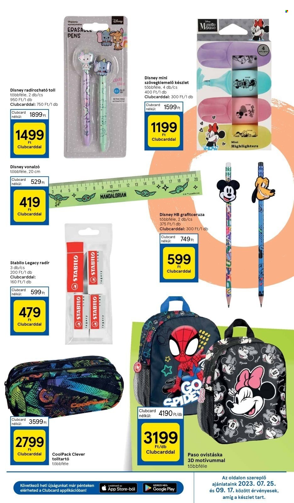 TESCO akciós újságok - 2023.08.03 - 2023.08.09. Oldal 9