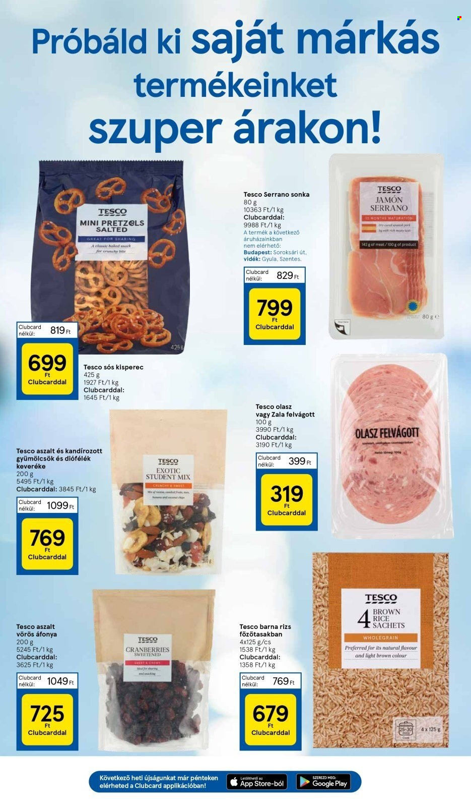 TESCO akciós újságok - 2023.08.03 - 2023.08.09. Oldal 11