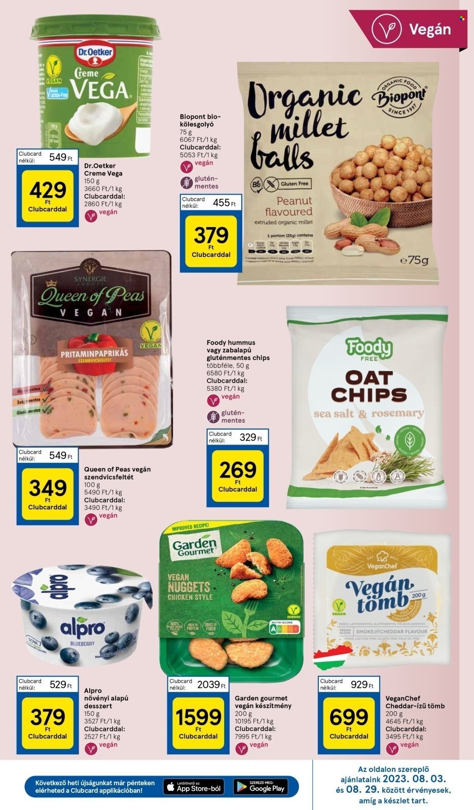 TESCO akciós újságok - 2023.08.03 - 2023.08.09. Oldal 13