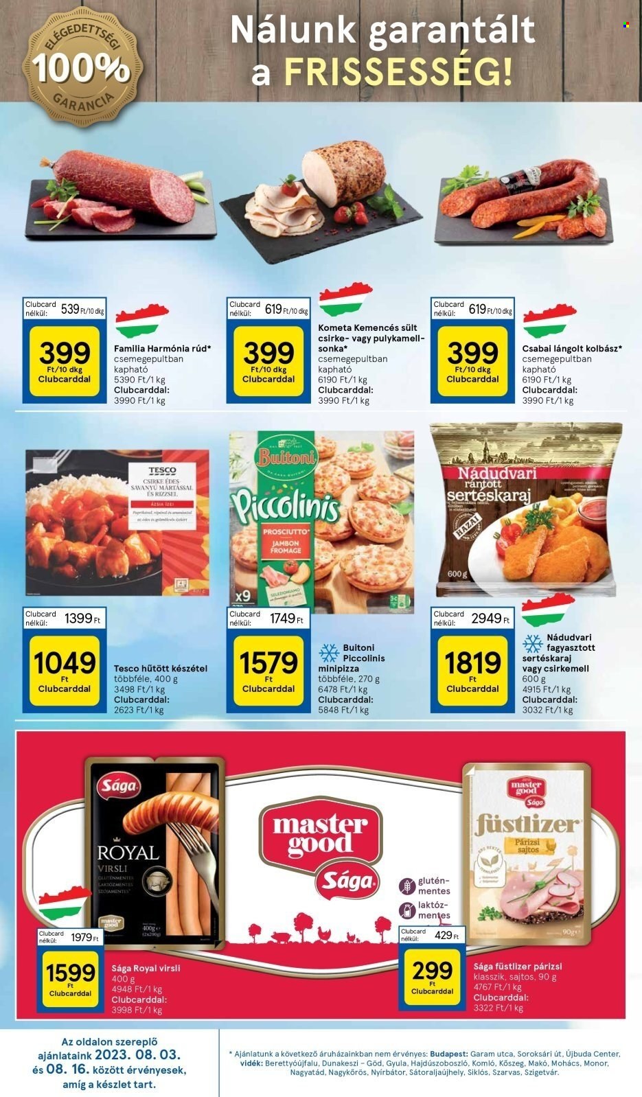 TESCO akciós újságok - 2023.08.03 - 2023.08.09. Oldal 14