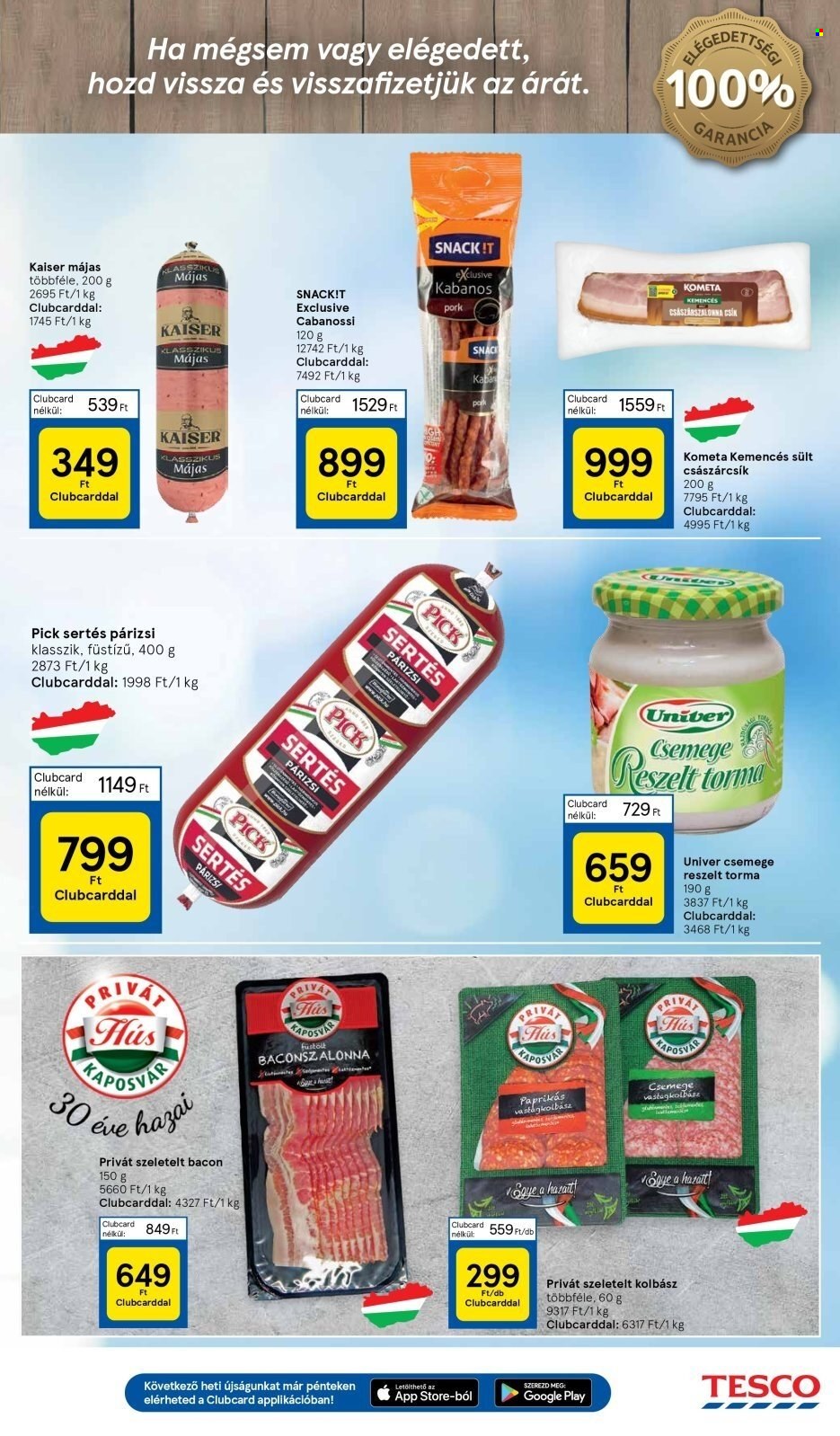 TESCO akciós újságok - 2023.08.03 - 2023.08.09. Oldal 15