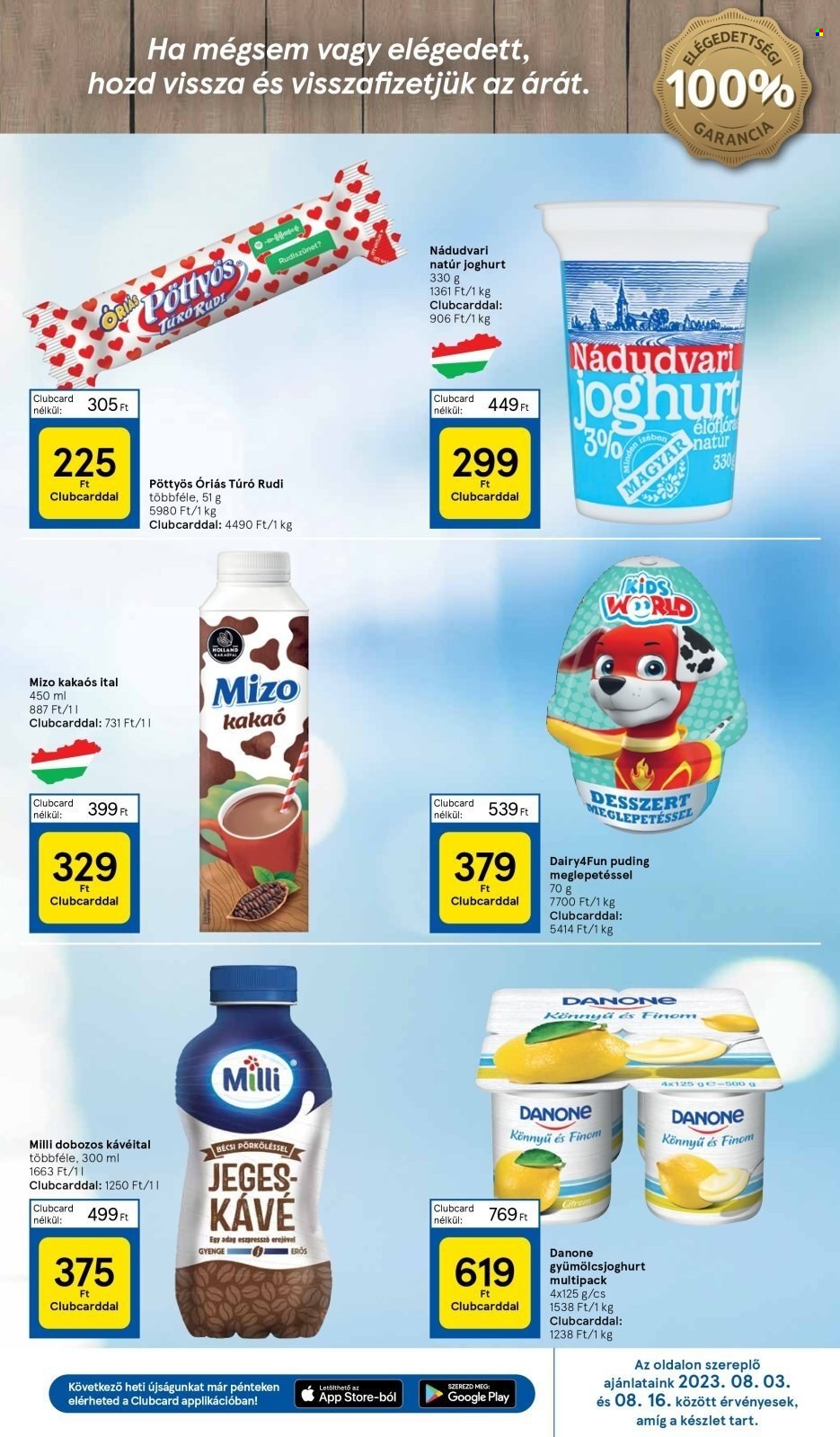 TESCO akciós újságok - 2023.08.03 - 2023.08.09. Oldal 17
