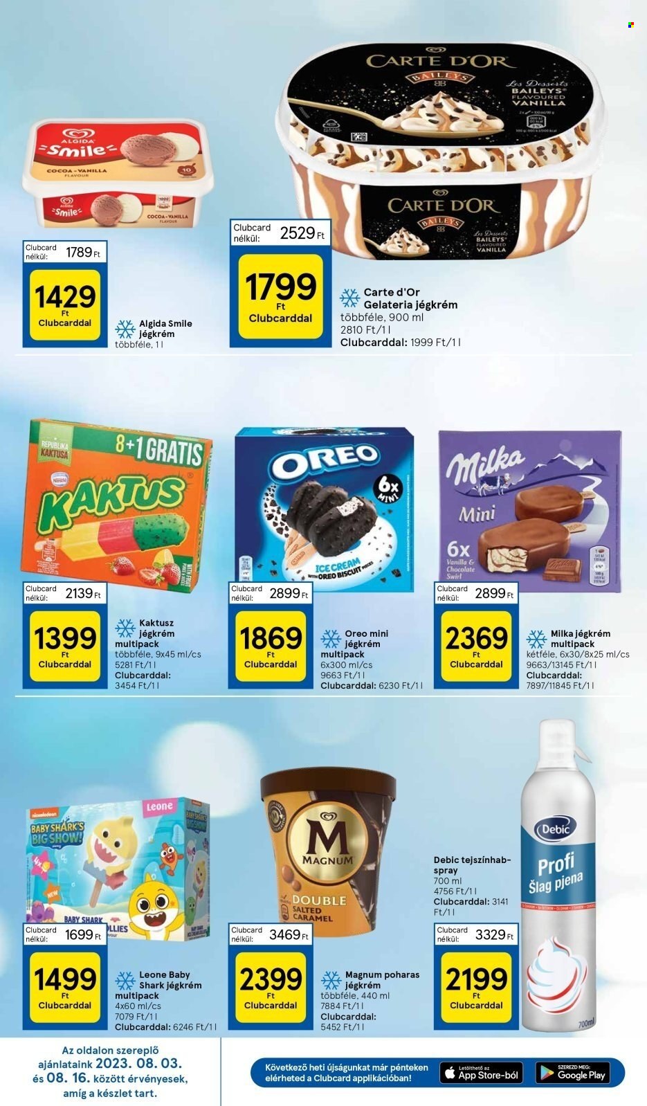 TESCO akciós újságok - 2023.08.03 - 2023.08.09. Oldal 18