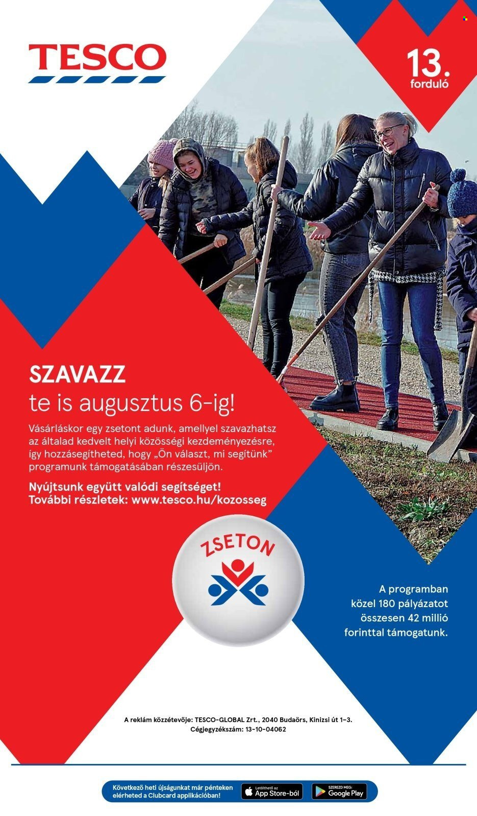 TESCO akciós újságok - 2023.08.03 - 2023.08.09. Oldal 19