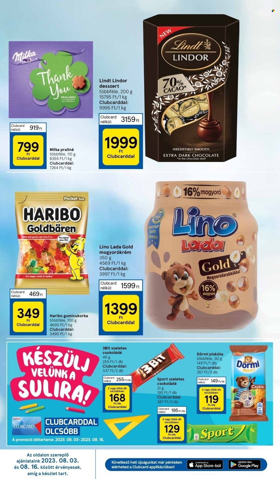 TESCO akciós újságok - 2023.08.03 - 2023.08.09. Oldal 20