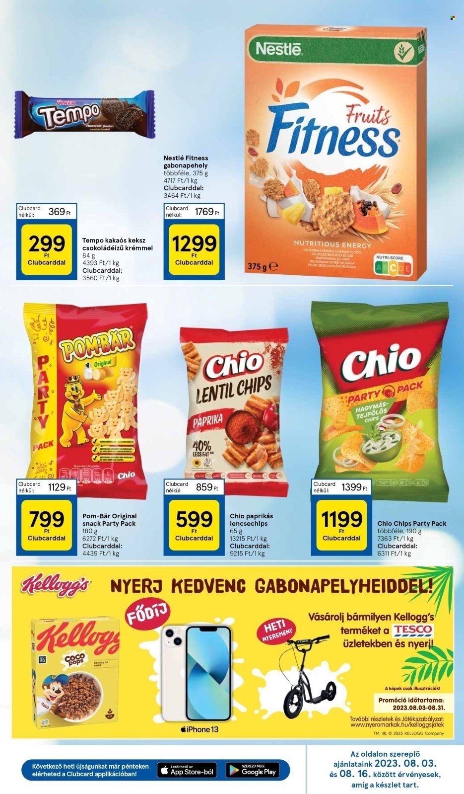 TESCO akciós újságok - 2023.08.03 - 2023.08.09. Oldal 21