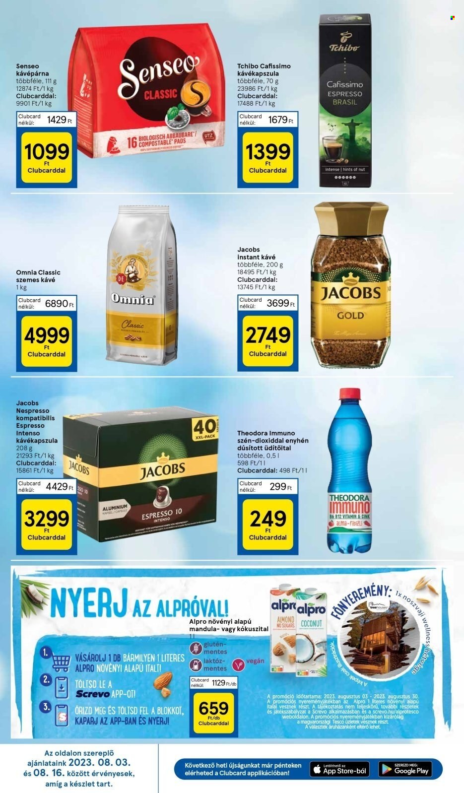 TESCO akciós újságok - 2023.08.03 - 2023.08.09. Oldal 22
