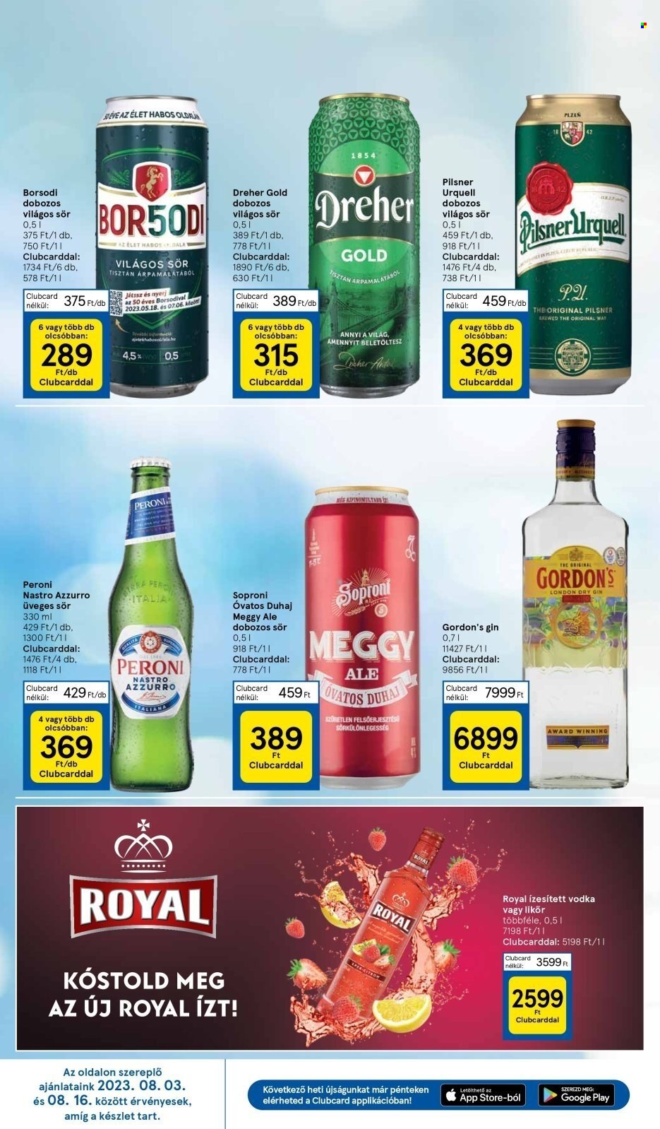 TESCO akciós újságok - 2023.08.03 - 2023.08.09. Oldal 24