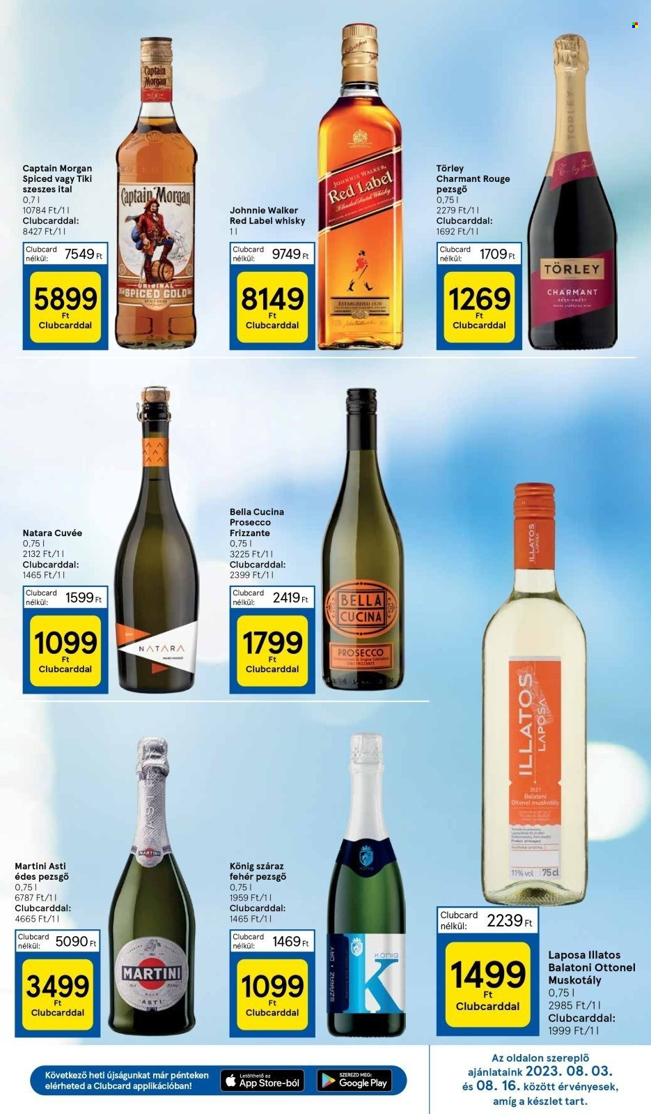 TESCO akciós újságok - 2023.08.03 - 2023.08.09. Oldal 25