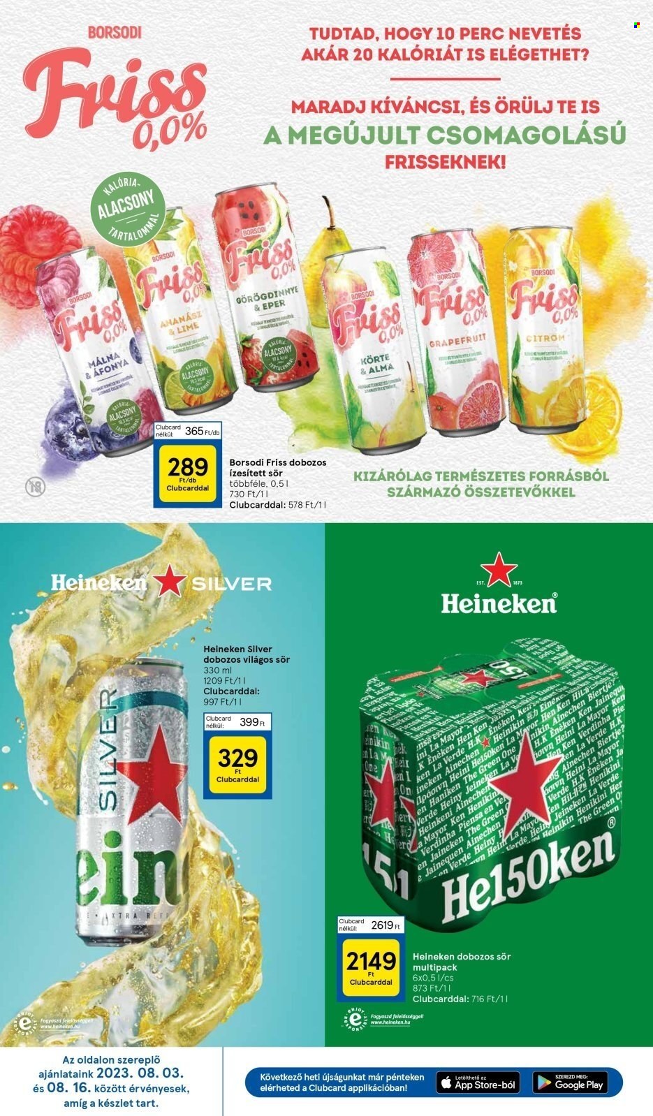 TESCO akciós újságok - 2023.08.03 - 2023.08.09. Oldal 26