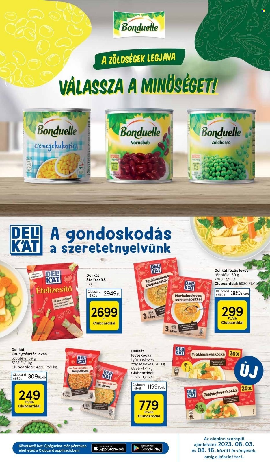 TESCO akciós újságok - 2023.08.03 - 2023.08.09. Oldal 29